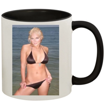 Brooke Hogan 11oz Colored Inner & Handle Mug