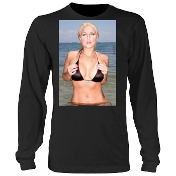 Brooke Hogan Men's Heavy Long Sleeve TShirt