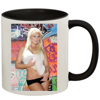 Brooke Hogan 11oz Colored Inner & Handle Mug