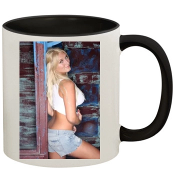 Brooke Hogan 11oz Colored Inner & Handle Mug