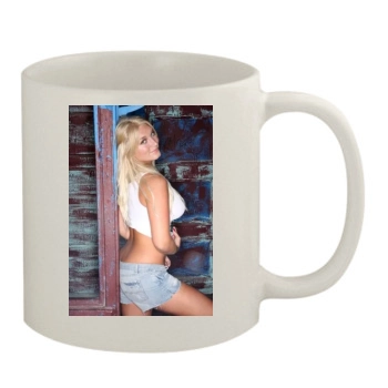 Brooke Hogan 11oz White Mug