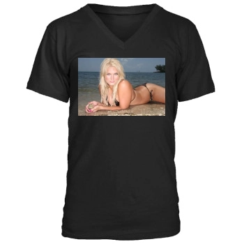 Brooke Hogan Men's V-Neck T-Shirt