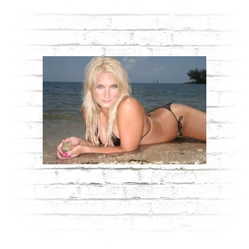 Brooke Hogan Poster