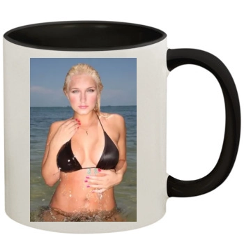 Brooke Hogan 11oz Colored Inner & Handle Mug