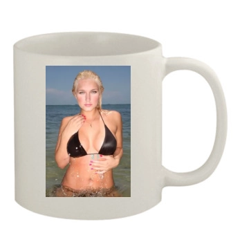 Brooke Hogan 11oz White Mug