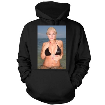 Brooke Hogan Mens Pullover Hoodie Sweatshirt