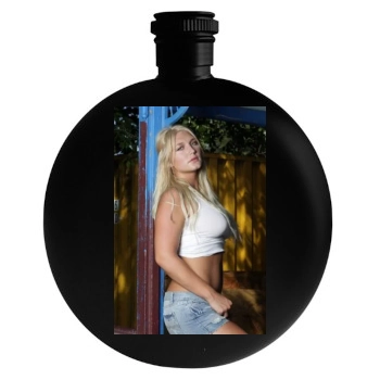 Brooke Hogan Round Flask