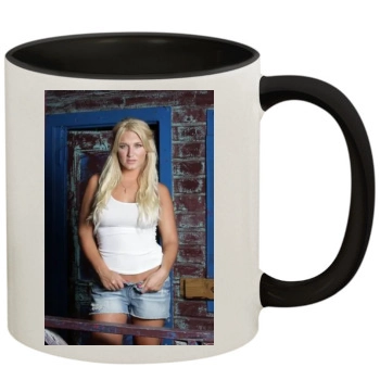 Brooke Hogan 11oz Colored Inner & Handle Mug