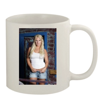 Brooke Hogan 11oz White Mug