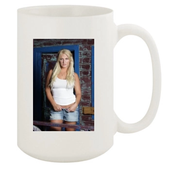 Brooke Hogan 15oz White Mug