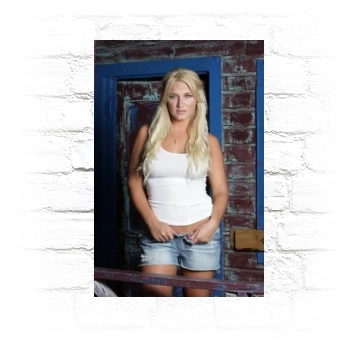 Brooke Hogan Metal Wall Art