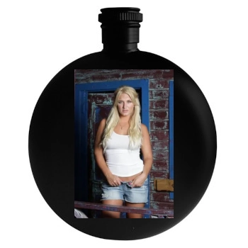 Brooke Hogan Round Flask