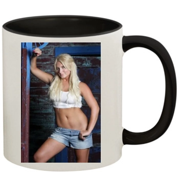 Brooke Hogan 11oz Colored Inner & Handle Mug