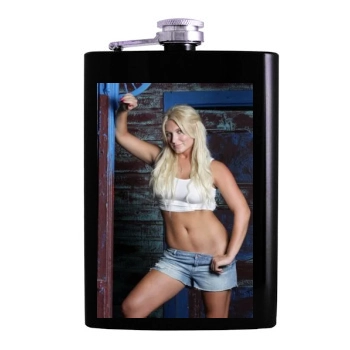 Brooke Hogan Hip Flask