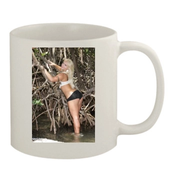 Brooke Hogan 11oz White Mug