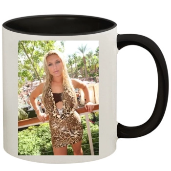 Brooke Hogan 11oz Colored Inner & Handle Mug