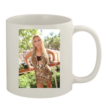 Brooke Hogan 11oz White Mug