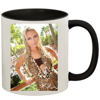 Brooke Hogan 11oz Colored Inner & Handle Mug