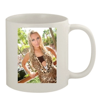 Brooke Hogan 11oz White Mug