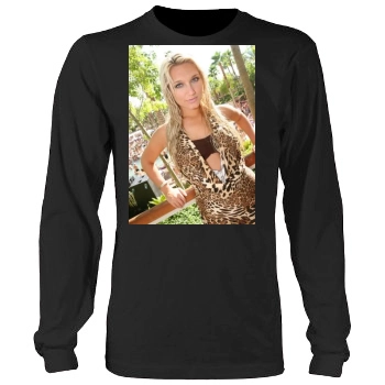 Brooke Hogan Men's Heavy Long Sleeve TShirt