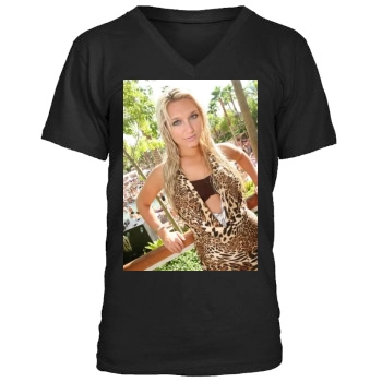 Brooke Hogan Men's V-Neck T-Shirt