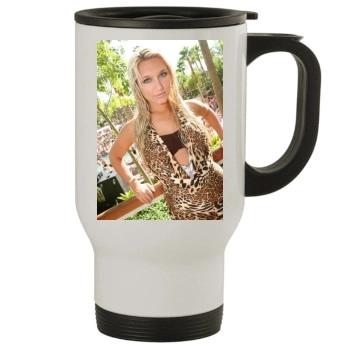 Brooke Hogan Stainless Steel Travel Mug