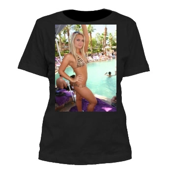 Brooke Hogan Women's Cut T-Shirt