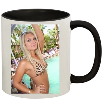 Brooke Hogan 11oz Colored Inner & Handle Mug