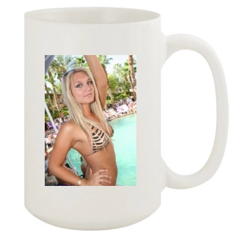 Brooke Hogan 15oz White Mug