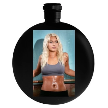 Brooke Hogan Round Flask