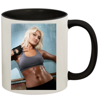 Brooke Hogan 11oz Colored Inner & Handle Mug