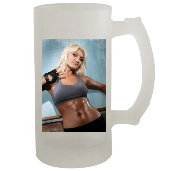 Brooke Hogan 16oz Frosted Beer Stein