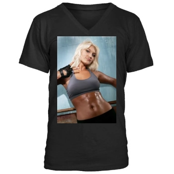 Brooke Hogan Men's V-Neck T-Shirt