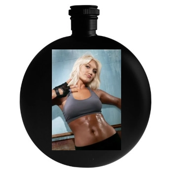 Brooke Hogan Round Flask