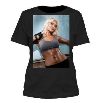 Brooke Hogan Women's Cut T-Shirt