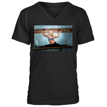 Brooke Hogan Men's V-Neck T-Shirt