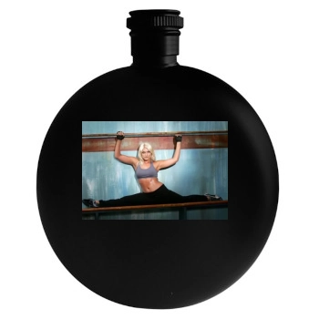 Brooke Hogan Round Flask