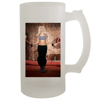 Brooke Hogan 16oz Frosted Beer Stein