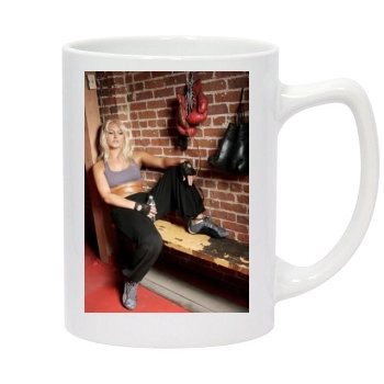 Brooke Hogan 14oz White Statesman Mug