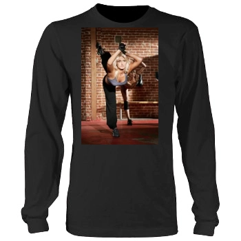 Brooke Hogan Men's Heavy Long Sleeve TShirt