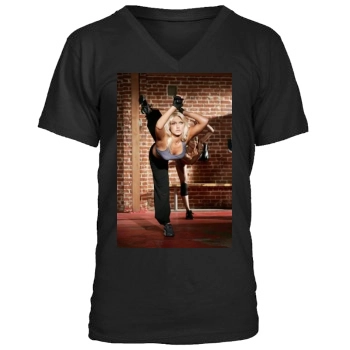 Brooke Hogan Men's V-Neck T-Shirt