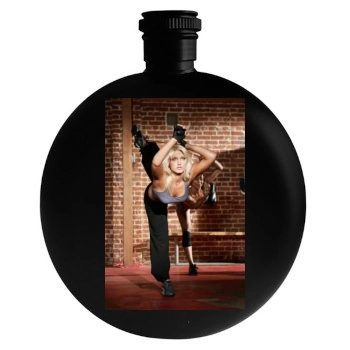 Brooke Hogan Round Flask