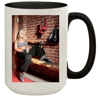 Brooke Hogan 15oz Colored Inner & Handle Mug