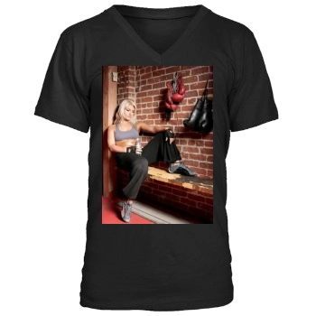 Brooke Hogan Men's V-Neck T-Shirt
