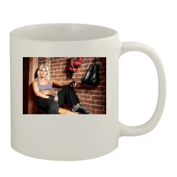 Brooke Hogan 11oz White Mug