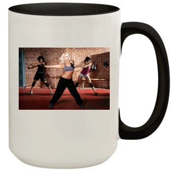 Brooke Hogan 15oz Colored Inner & Handle Mug