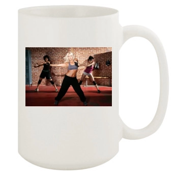 Brooke Hogan 15oz White Mug