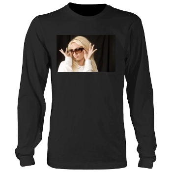 Brooke Hogan Men's Heavy Long Sleeve TShirt