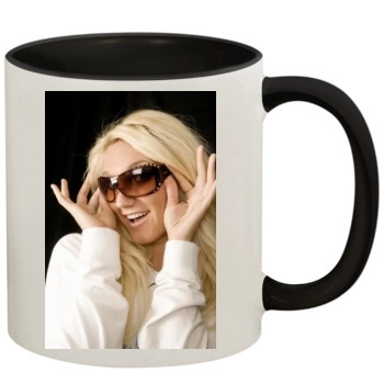 Brooke Hogan 11oz Colored Inner & Handle Mug