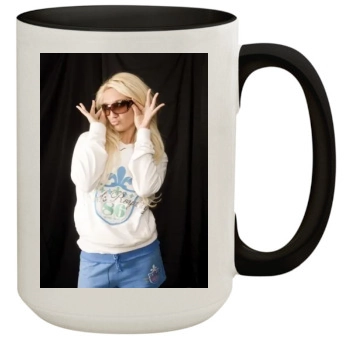 Brooke Hogan 15oz Colored Inner & Handle Mug